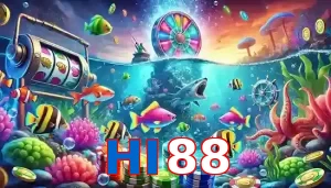 Trò Chơi Bắn Cá Phổ Biến Tại HI88